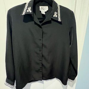 SALE: 3 tops for $12!!!  JG Petite by Joyce - Blouse, size 8
